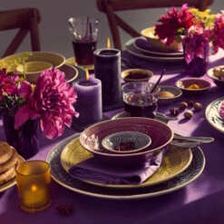 Teller Ø25cm SUMATRA In Hellgrün 12 Teller Ø25cm SUMATRA In Hellgrün -Dekor Haus Geschäft butlers teller o25cm sumatra in hellgrun 5