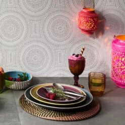 Teller Ø25cm SUMATRA In Hellgrün 13 Teller Ø25cm SUMATRA In Hellgrün -Dekor Haus Geschäft butlers teller o25cm sumatra in hellgrun 6