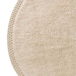 Teppich Hochflor Mit Makramé Ø120cm BOHO LOUNGE In Beige -Dekor Haus Geschäft butlers teppich hochflor mit makrame o120cm boho lounge in beige 5