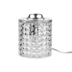 Tischleuchte Glas Ø11cm STILO In Transparent 8 Tischleuchte Glas Ø11cm STILO In Transparent -Dekor Haus Geschäft butlers tischleuchte glas o11cm stilo in transparent 3