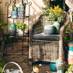 Vase 23cm HANAMI In Pastellgrün 7 Vase 23cm HANAMI In Pastellgrün -Dekor Haus Geschäft butlers vase 23cm hanami in pastellgrun 3