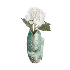 Vase Höhe 26cm KOI In Salbei -Dekor Haus Geschäft butlers vase hohe 26cm koi in salbei 6