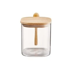 Vorratsglas-Set 2-tlg. COMPOSITION In Transparent-Natur -Dekor Haus Geschäft butlers vorratsglas set 2 tlg composition in transparent natur 11