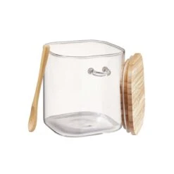 Vorratsglas-Set 2-tlg. COMPOSITION In Transparent-Natur -Dekor Haus Geschäft butlers vorratsglas set 2 tlg composition in transparent natur 12