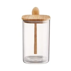 Vorratsglas-Set 2-tlg. COMPOSITION In Transparent-Natur -Dekor Haus Geschäft butlers vorratsglas set 2 tlg composition in transparent natur 5