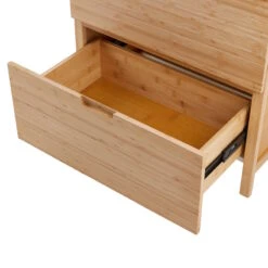 Waschbeckenunterschrank Mit Schublade WHITE SANDS In Natur-Weiß -Dekor Haus Geschäft butlers waschbeckenunterschrank mit schublade white sands in natur weiss 14