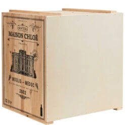 Weinregal VINOTHEK In Natur -Dekor Haus Geschäft butlers weinregal vinothek in natur 6