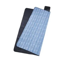 XXL-Picknickdecke Streifen L 200 X B 200cm GET TOGETHER In Blau-Weiß -Dekor Haus Geschäft butlers xxl picknickdecke streifen l 200 x b 200cm get together in blau weiss 3