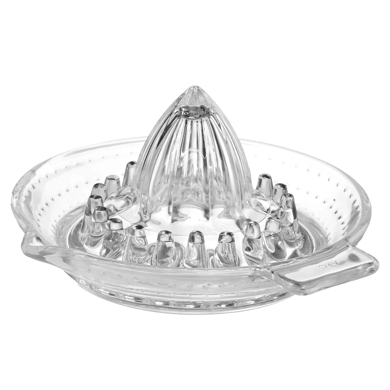 Zitronenpresse SQUEEZE In Transparent 1 Zitronenpresse SQUEEZE In Transparent